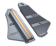„Graugear“ šilumos vamzdžio radiatorius, skirtas PS5 atminties išplėtimui, skirtas M.2 NVMe SSD su įmontuotu dangteliu