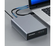 GRAUGEAR išorinis RAID korpusas 2x2,5" HDD / SSD USB 3.2 mažmeninė prekyba