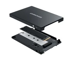 GRAUGEAR Konverter M.2 NGFF SSD zu 2,5" SATA retail