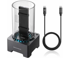GRAUGEAR USB 4.0 prijungimo stotelė, skirta M.2 PCIe Gen4x4 NVMe SSD