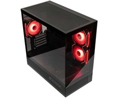 G.skill Kolink GSI SmartAssembly ARGB Glass Micro-ATX dėklas – 750W auksinis