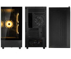 G.skill Kolink GSI SmartAssembly ARGB Glass Micro-ATX dėklas – 750W auksinis
