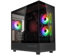 G.skill Kolink GSI SmartAssembly ARGB Glass Micro-ATX dėklas – 750W auksinis