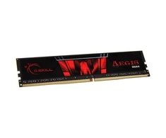 Stacionaraus kompiuterio atmintis G.Skill Aegis | 1x16 GB | DDR4 | 3200 MHz | F4-3200C16S-16GIS