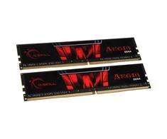 Stacionaraus kompiuterio atmintis G.Skill Aegis | 2x8 GB | DDR4 | 3200 MHz | ‎F4-3200C16D-16GIS