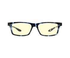 GUNNAR Optiks Cruz Kids Dideli kompiuterio akiniai vaikams nuo 8-12 metų - Gintaro spalvos objektyvas, tamsiai mėlynas