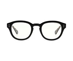 Triton GUNNAR Optiks Emery kompiuterio akiniai - skaidrus lęšis, juodas/vėžlio kiauras