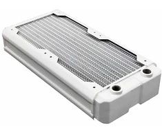 Hardware Labs HARDWARE LABS Performance Systems Juodas Ice Nemesis 240GTX - satino balta, radiatorius (baltas)