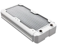 Hardware Labs HARDWARE LABS Performance Systems Juodas Ice Nemesis 240GTX - satino balta, radiatorius (baltas)
