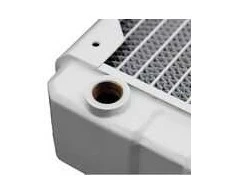 Hardware Labs Juodas Ice Nemesis GTX 360 Radiator – 360mm, satin baltas