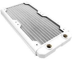 Hardware Labs Juodas Ice Nemesis GTS 240 Radiator - 240mm, satin baltas
