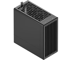 HAVN BF 360 Flow Solid PC korpusas, Midi Tower, E-ATX – juodas