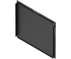 HAVN BF 360 Solid Side Panel - Juodas