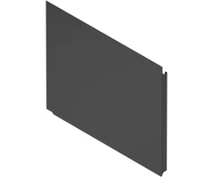HAVN BF 360 Solid Side Panel - Juodas