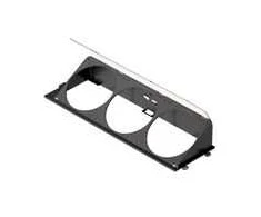 HAVHAVN HS 420 Angled Bottom Fan Bracket – juodos spalvos