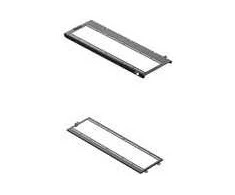 HAVN HS 420 Fan Brackets for 360 mm Radiators – juodos spalvos