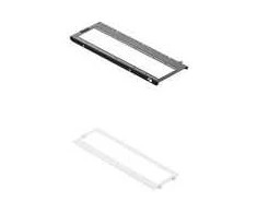 HAVN HS 420 Fan Brackets for 360 mm Radiators – baltos spalvos