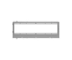 HAVN HS 420 Fan Brackets for 360 mm Radiators – baltos spalvos