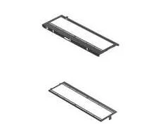HAVN HS 420 Fan Brackets for 360 mm Radiators – juodos spalvos