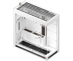 HAVN HS 420 PC-kompiuterio korpusas, Midi-Tower, E-ATX, Tempered Glass – baltos spalvos