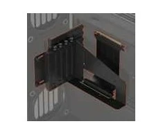 HAVN HS 420 Vertical GPU Mounting Bracket – juodos spalvos