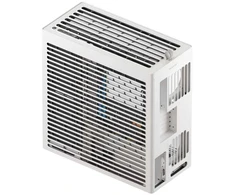 HAVN HS 420 VGPU PC-kompiuterio korpusas, Midi-Tower, E-ATX, Tempered Glass, PCIe 5.0 Riser Kabelis – baltos spalvos