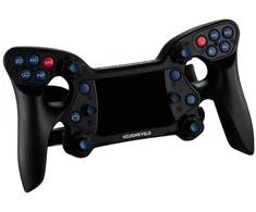„Heusinkveld One Simracing“ vairas, itin lengvas, belaidis, RGB – 270 mm, juodas