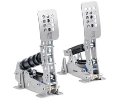 Heusinkveld Heusinkveld Sim Pedals Ultimate+ 2-Pedal Set - sidabrinis