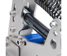 Heusinkveld Heusinkveld Sim Pedals Ultimate+ 2-Pedal Set - sidabrinis