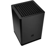 HGC Osmi 3.1 Aliuminio Mini-ITX kompiuterio korpusas – juodos spalvos
