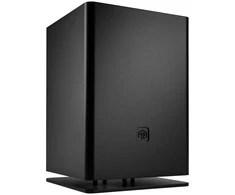 HGC Osmi 3.1 Aliuminio Mini-ITX kompiuterio korpusas – juodos spalvos