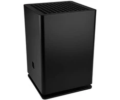 HGC Osmi 3.1 Aliuminio Mini-ITX kompiuterio korpusas – juodos spalvos