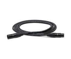 Hosa Technology CMK-010AU garso kabelis 3,05 m XLR (3-pin) Juoda