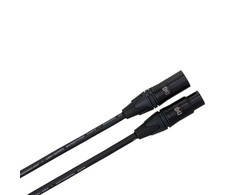 Hosa Technology CMK-010AU garso kabelis 3,05 m XLR (3-pin) Juoda