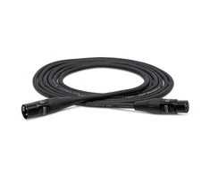 Hosa XLR - XLR laidas, 3m, juodas (HMIC-010)