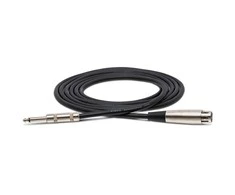 Hosa MCH-110 mikrofono laidas, XLR/jack - 3m