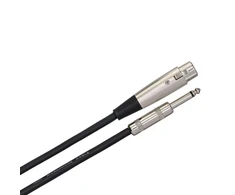 Hosa MCH-110 mikrofono laidas, XLR/jack - 3m