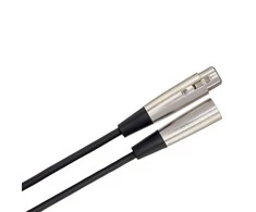 Hosa MCL-105 mikrofono laidas, XLR/XLR - 1,5m