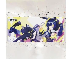 Pelės kilimėlis Hyte Bunny Splash, 90 cm x 40 cm x 0.4 cm