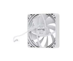 HYTE FA12 Fans, Pack of 4 – 120mm, Snow Baltas