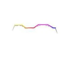 HYTE Noodle LN60 ARGB LED Strip – baltas