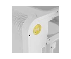 HYTE X50 Midi Tower – Snow Baltas