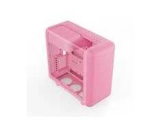 HYTE X50 Midi Tower – Strawberry Milk