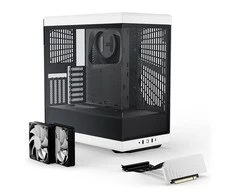 Hyte Y40 Midi Tower, Tempered Glass – juodos spalvos/baltos spalvos