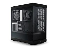Sourcing Hyte Y40 Juodas ATX case with window, juodas