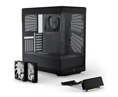 Sourcing Hyte Y40 Juodas ATX case with window, juodas