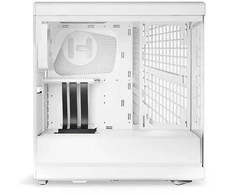 Hyte Y40 Midi-Tower, Tempered Glass – Snow Baltas