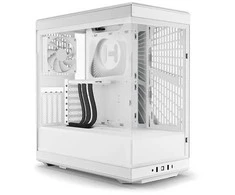 Hyte Y40 Midi-Tower, Tempered Glass – Snow Baltas