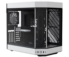 Hyte Y60 Midi Tower, Tempered Glass – juodos spalvos/baltos spalvos