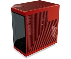 Hyte Y70 kompiuterio korpusas, Mid Tower, Standard – juodos spalvos / raudonos spalvos